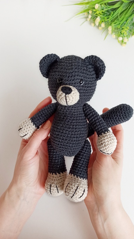 Crochet cat pattern - Image 9