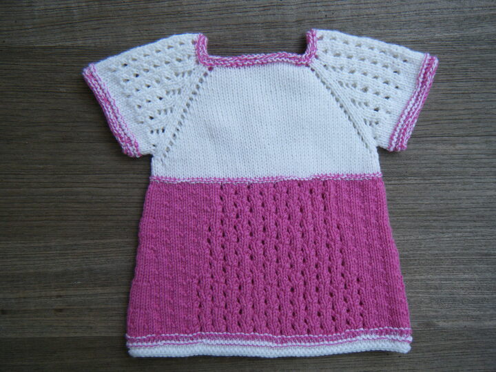 Strickanleitung Kleid "Prinzessin" RVO