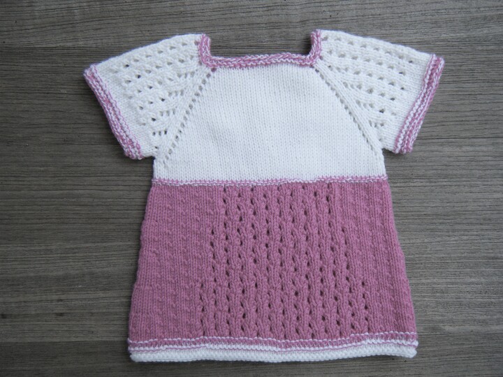 Strickanleitung Kleid "Prinzessin" RVO