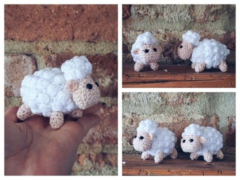 Häkelanleitung Schaf