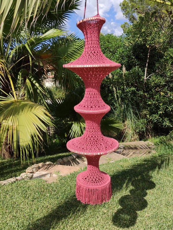 Crochet Boho lantern "FIESTA", PDF download - Image 9