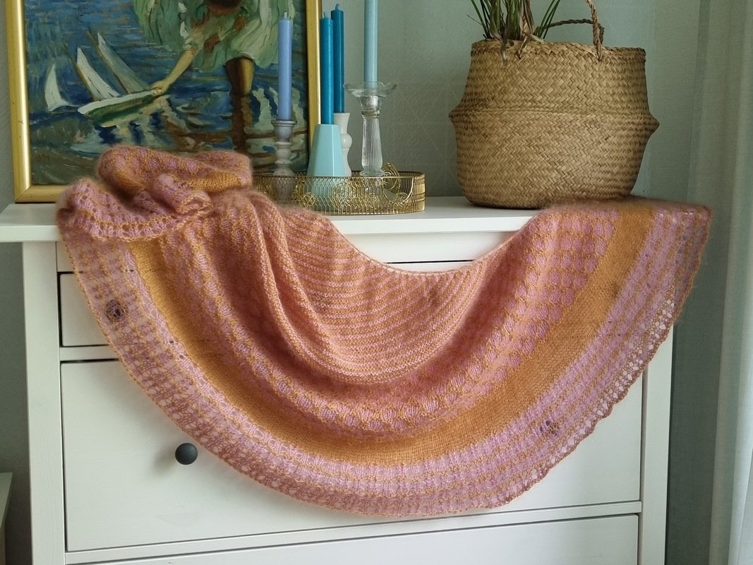 Strickanleitung | ElbBriseTuch