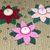 Crochet Pattern Poinsettia tealight holder