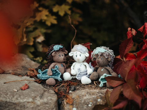 Iggy Igel Häkelanleitung