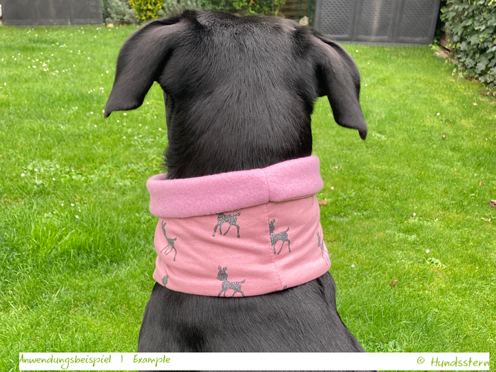BANDALOO Winter. Dog bandana-scarf. Sewing Pattern