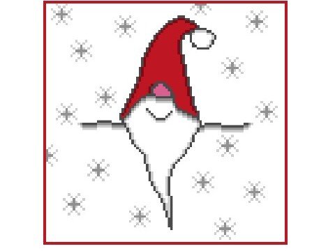 Häkelmuster * WICHTEL * Grafik für Fm Decke