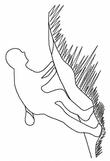 Stickdateien Klettern für den 10x10 und 13x18 Rahmen