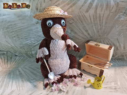 Maulwurf Mortimer von Maul&Wurf – von Dadade