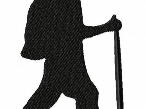 Stickdateien Wandern für den 10x10 und 13x18 Rahmen