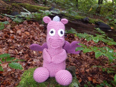 Anleitung Josie die Drachendame