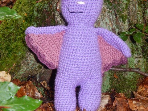 Anleitung Mitzy die Fledermaus