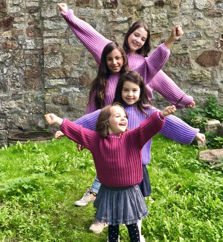 Strickanleitung "Friends Sweater"