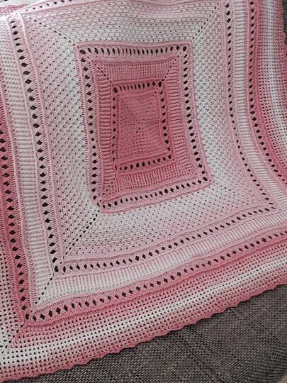 H&auml;kelanleitung f&uuml;r die Decke "a Romantic touch"