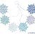 Crochet Pattern Christmas Snowflake Ornaments (11)