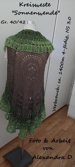 Kreisweste  „Sonnenwende“