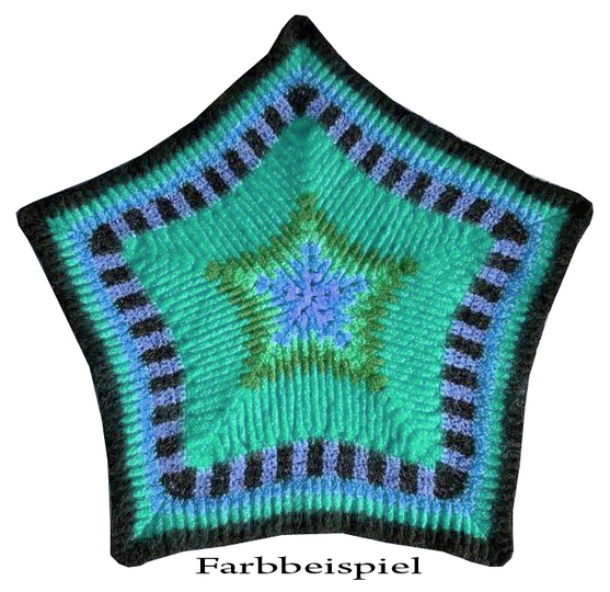Filzteppich fünfzackiger STERNTALER