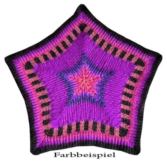 Filzteppich fünfzackiger STERNTALER