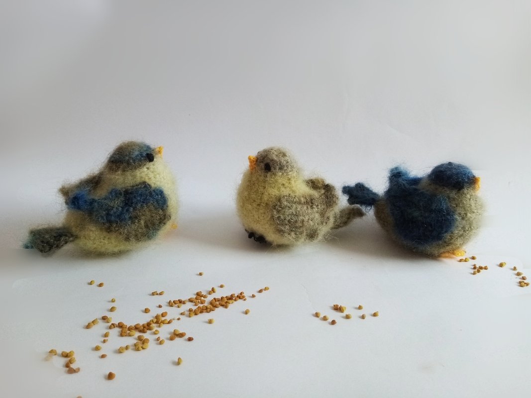 Spatz. Häkelanleitung - Bild 7