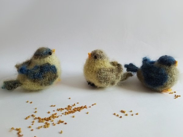 Sparrow. Crochet pattern