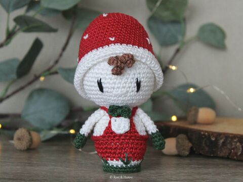 Häkelanleitung Fliegenpilz Felix