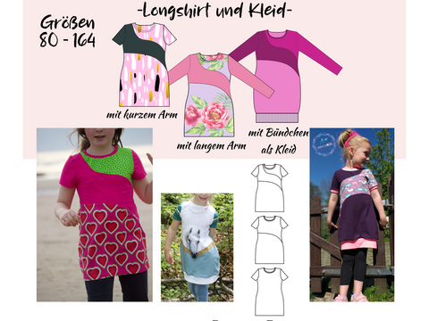 Anleitung Hula Wave Shirt Kleid