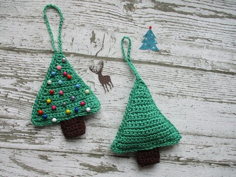 Häkelanleitung  Tannenbaum