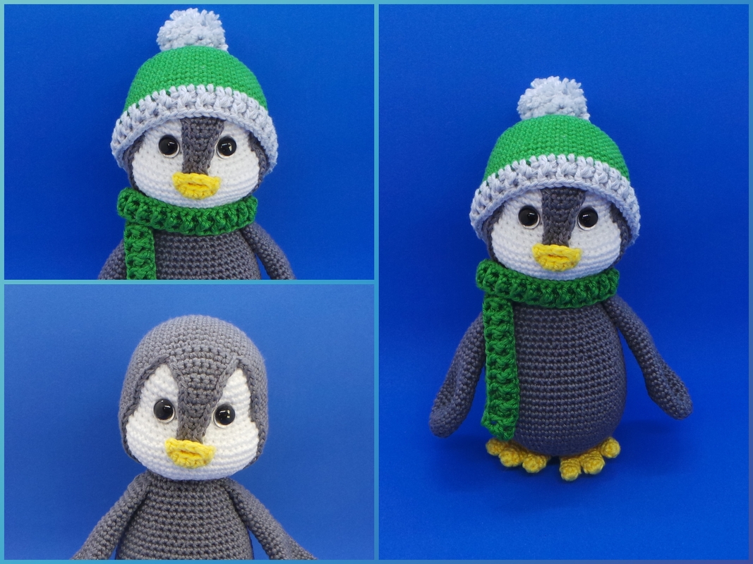 Häkelanleitung Pinguin Pino - Bild 9