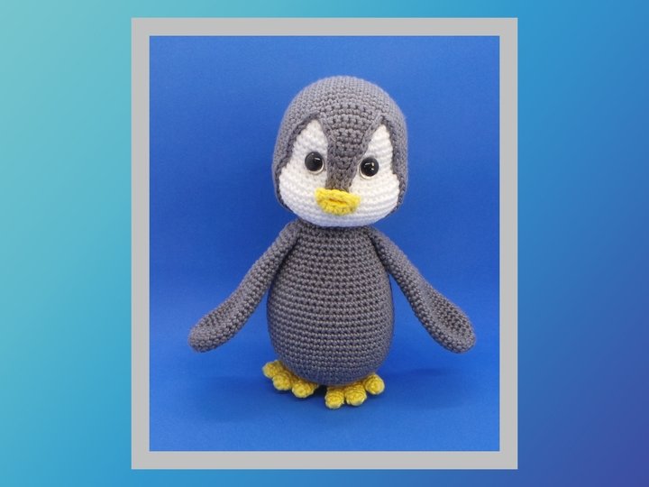 Häkelanleitung Pinguin Pino