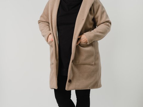 eBook Mantel Mika Damen