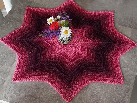 Anleitung Sternchen "Aurora"