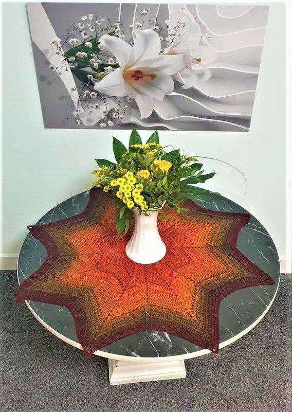 Anleitung Sternchen "Aurora"