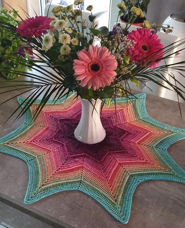 Anleitung Sternchen "Aurora" - Bild 2