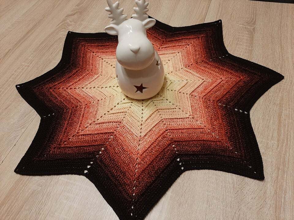 Anleitung Sternchen "Aurora"