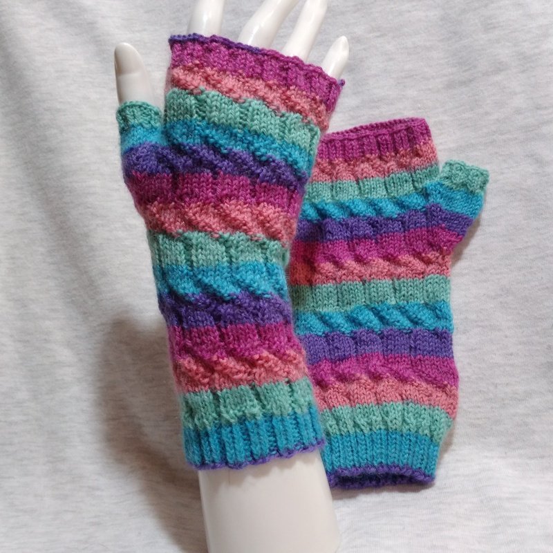 Handstulpen "Yara" Strickanleitung