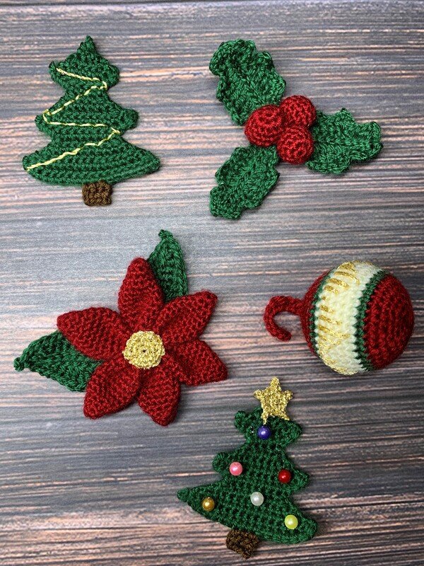 Crochet Pattern Christmas Decoration I - Image 10