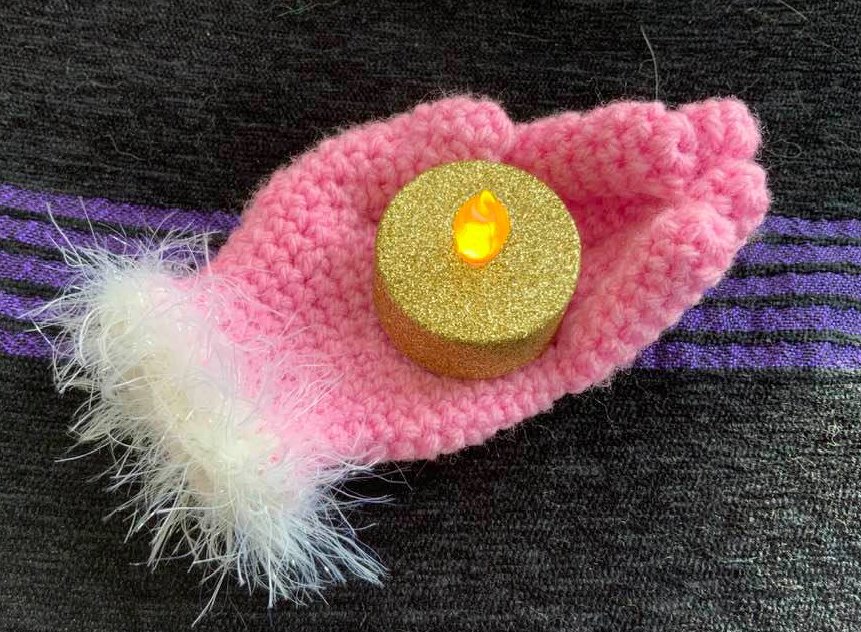 Teelichthalter "Schützenden Hand" - Bild 2