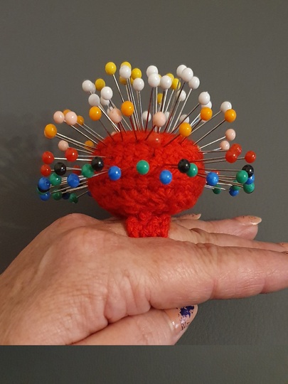 Anleitung für Fingernadelkissen