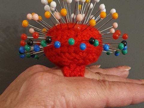 Anleitung für Fingernadelkissen