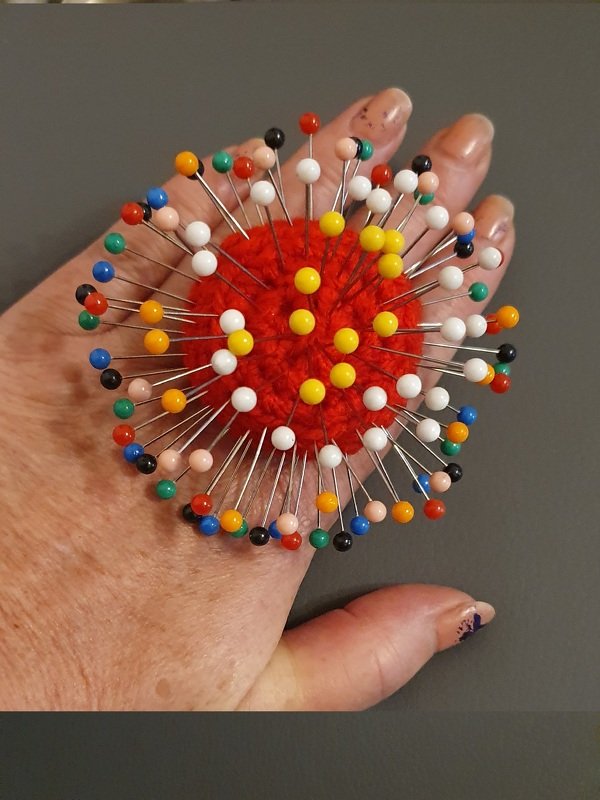 Anleitung für Fingernadelkissen - Bild 2