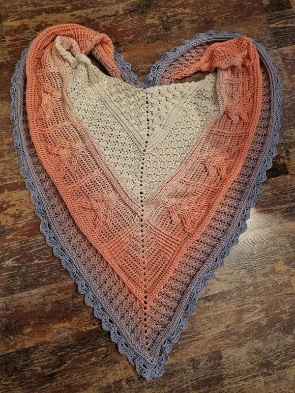 Tuch Reliefliebe - Bild 7