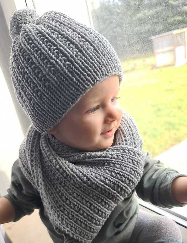 "GruneWald" Baby-Set stricken 0-12 PDF-Anleitung