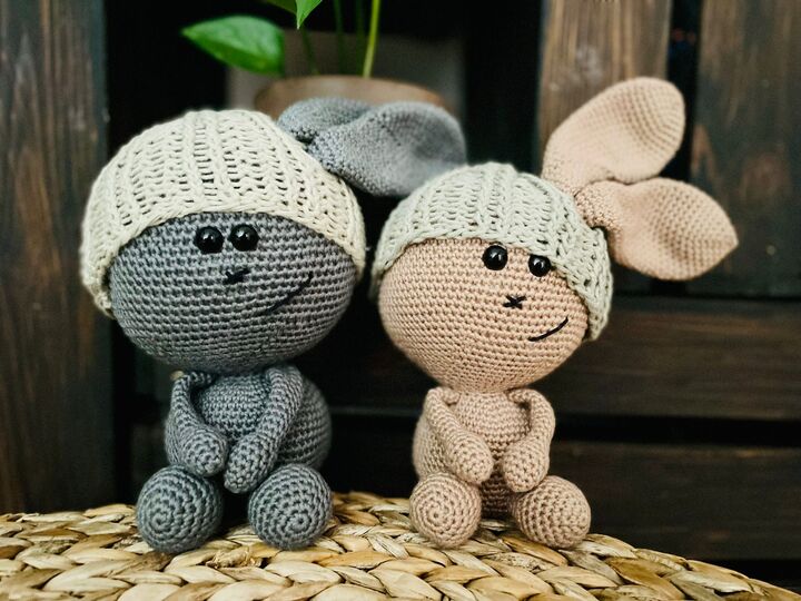 Häkelanleitung Hase Fritzi