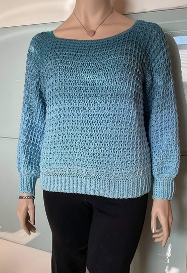 CAL Oversize Pullover by PicSar Design