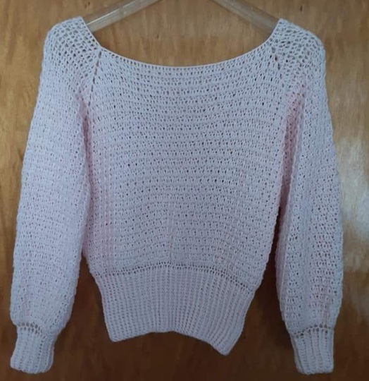 CAL Oversize Pullover by PicSar Design