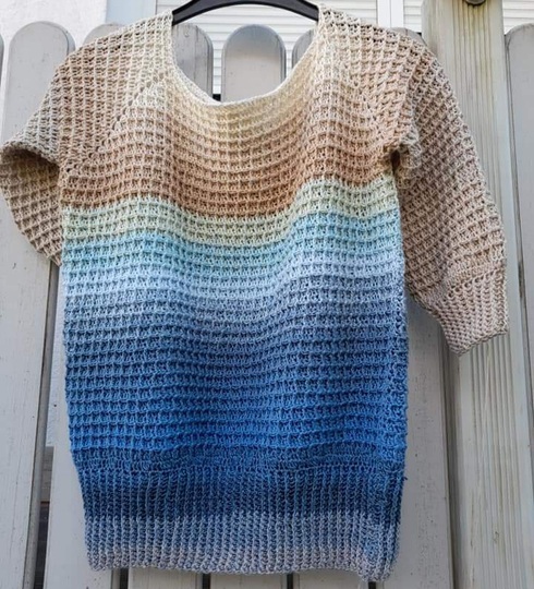 CAL Oversize Pullover by PicSar Design