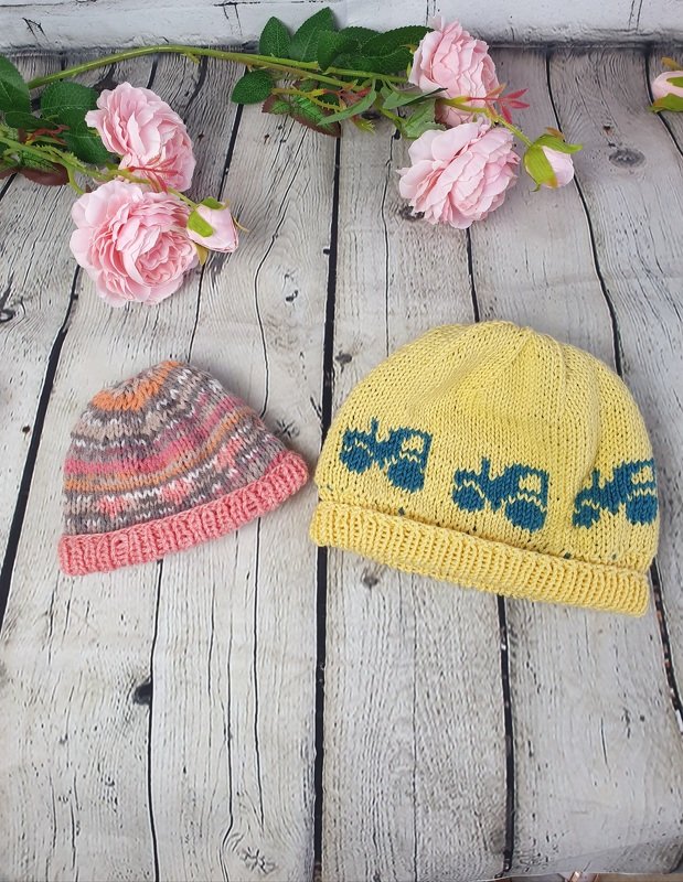 Pattern The Reversible Children Hat in 12 Sizes