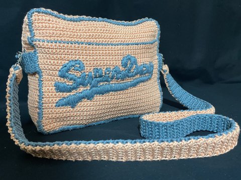 Coole SuperDay-Tasche, Häkelanleitung