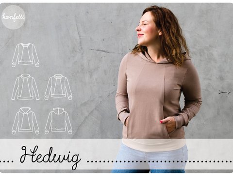 Hedwig - Fashion - Pullover Gr. 34-50