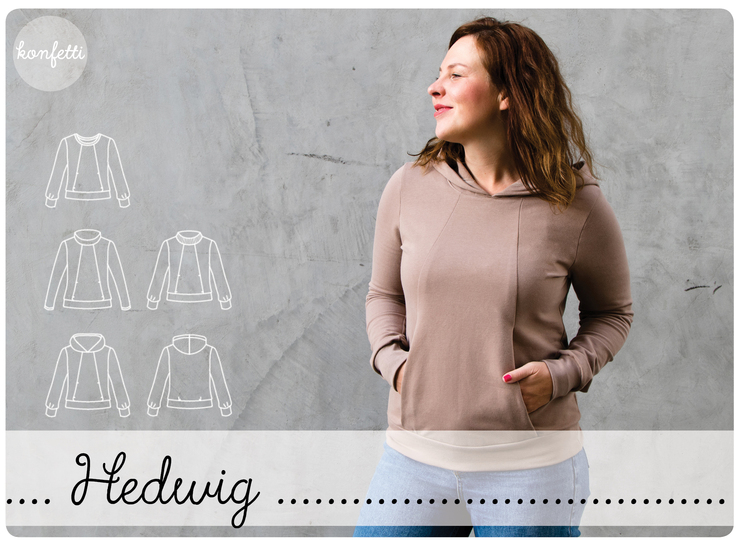 Hedwig - Fashion - Pullover Gr. 34-50