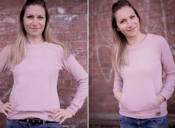 Hedwig - Fashion - Pullover Gr. 34-50